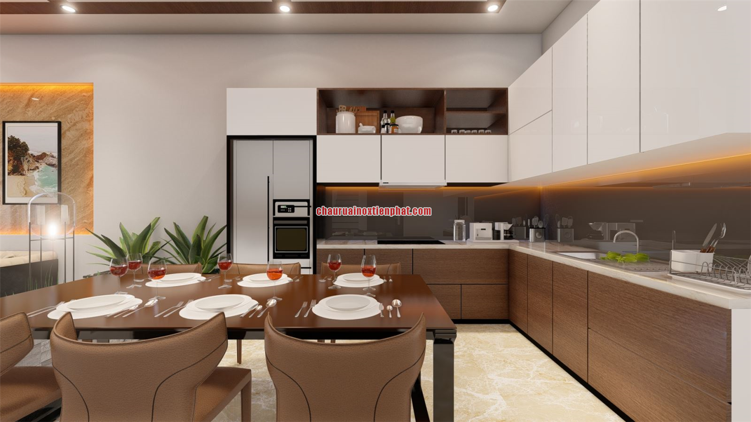 Phong thuỷ trong nhà bếp