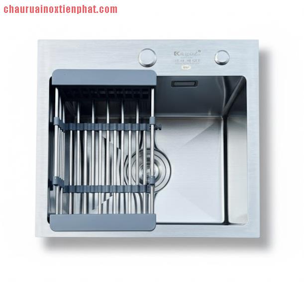 Chậu rửa bát inox Kagol một hố (KT:45x40x24 cm)
