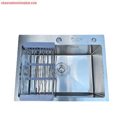 Chậu rửa bát Kagol một hố (KT:60x45x24 cm)