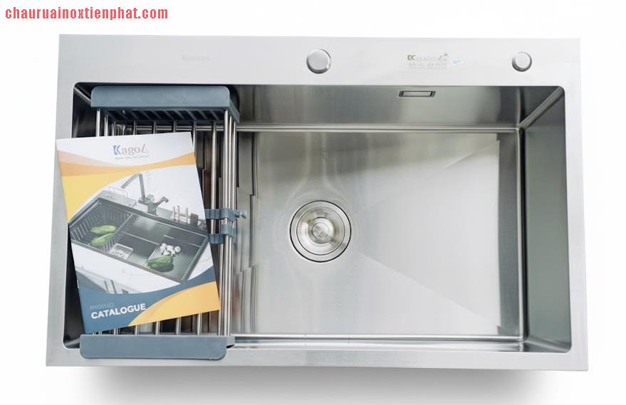 Chậu rửa bát Kagol 80x50