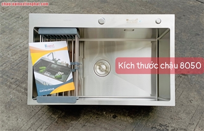 Chậu rửa bát Kagol 80x50