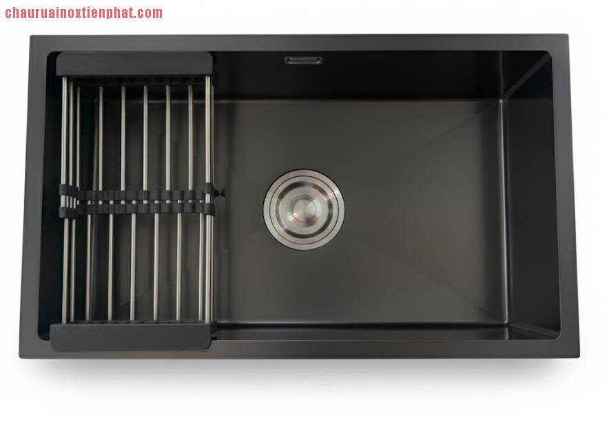Chậu rửa bát Kagol âm bàn nano 75x45 cm