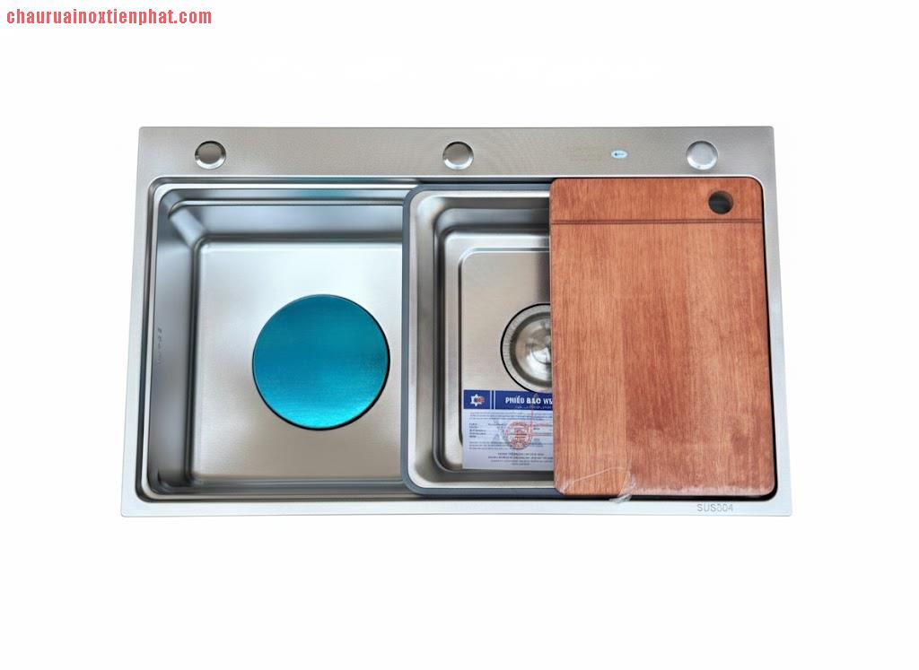 Chậu rửa bát Kagol inox 304 7848 NV