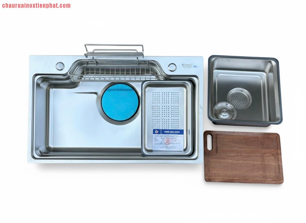 Chậu rửa bát Kagol inox 304 7848