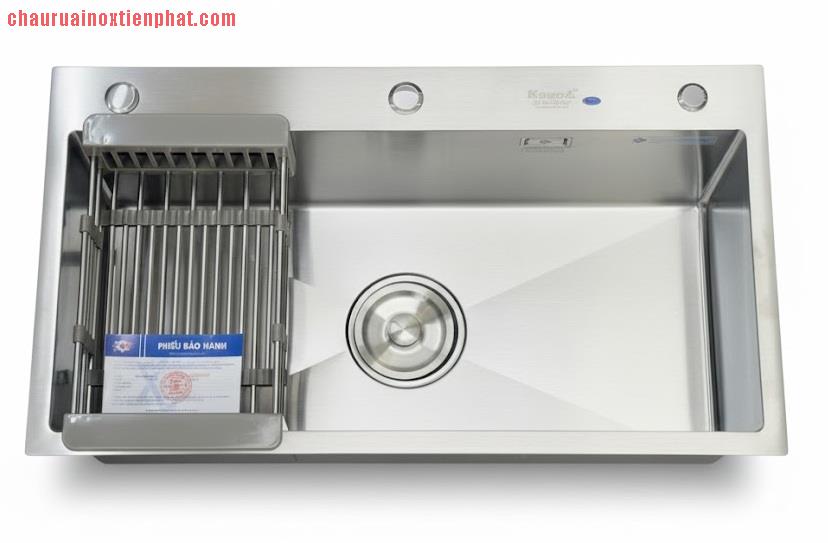 Chậu rửa bát Kagol inox một hố 7843