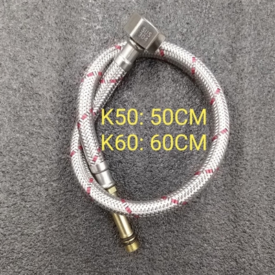 Dây cấp kim, ốc 304, đầu kim 60mm, _x000D_(BAO BÌ: 2 SỢI/TÚI)