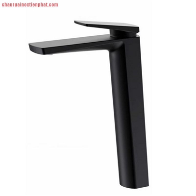 Vòi lavabo Kagol đồng phủ nano chân cao 30 cm