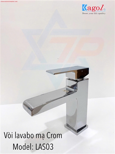 Vòi lavabo đồng 1 chân (PK: 2 dây cấp, không siphon)