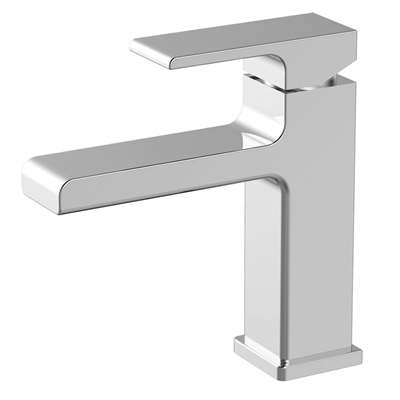 Vòi lavabo Kagol inox 304 chân vuông cao 19cm