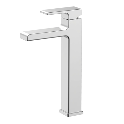 Vòi lavabo Kagol inox 304 chân vuông cao 29cm