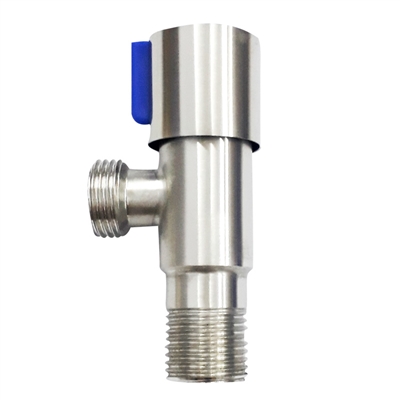 Van góc SUS 304 1 đầu (Xanh - Đỏ) MỜ