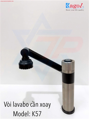 Vòi lavabo Kagol xoay 360  LA57