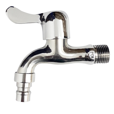 Vòi nước SUS 304 Ø20 BÓNG