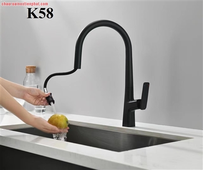 Vòi rửa bát Kagol cần rút dài K58