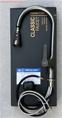 Vòi rửa bát Kagol đầu rút 4 chế độ nước