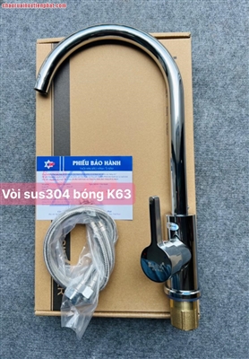 Vòi rửa bát Kagol xoay ổ bi