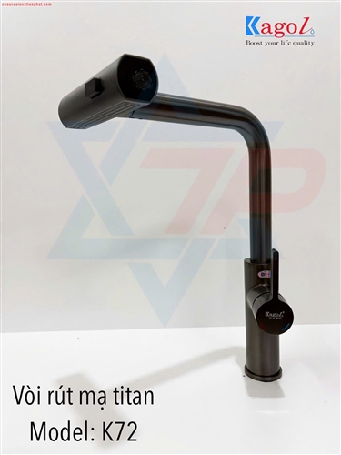 Vòi rút nóng lạnh đầu búa K72