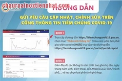 Làm thê nào khi chưa có thông tin tiêm chủng trên PC-covid