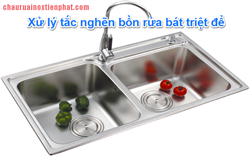 THÔNG TẮC CHẬU RỬA BÁT NHANH GỌN