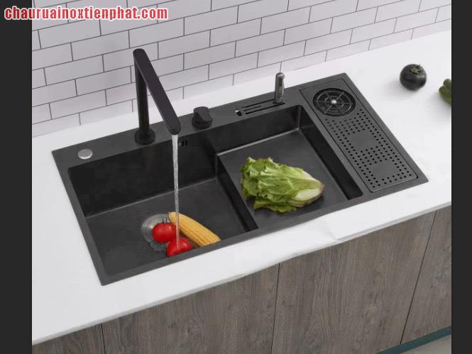 TẠI SAO CHẬU – VÒI RỬA BÁT MÀU ĐEN NGÀY CÀNG ĐƯỢC KHÁCH HÀNG LỰA CHỌN