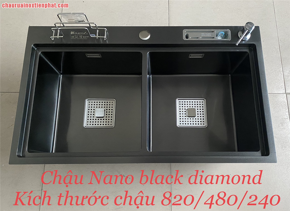 TÌM HIỂU VỀ CHẬU RỬA BÁT NANO KHÁNG KHUẨN